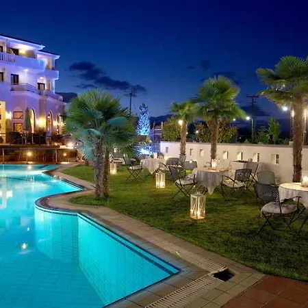 Hotel Aeton Melathron Tríkala