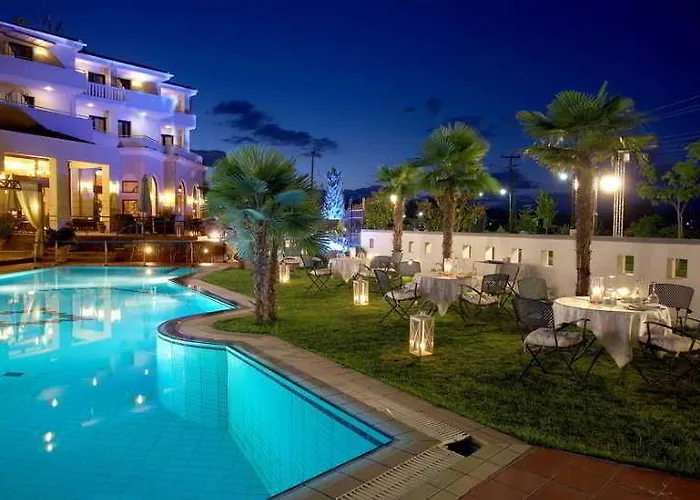 فندق Aeton Melathron Tríkala